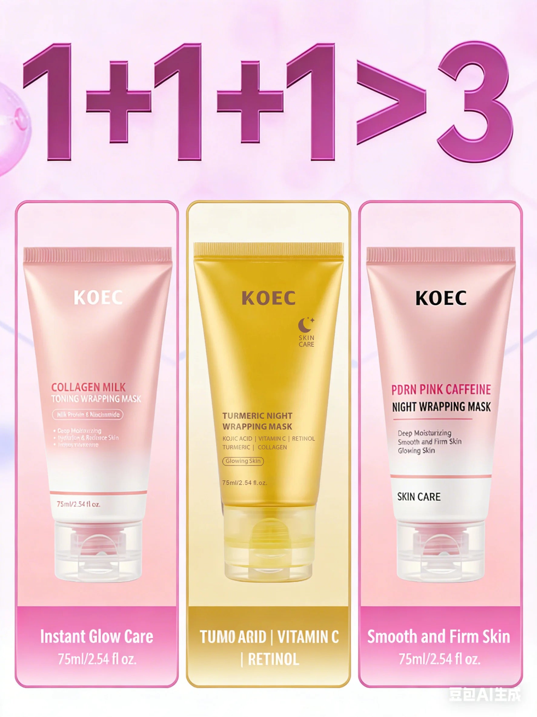 PDRN Overnight Wrapping Mask